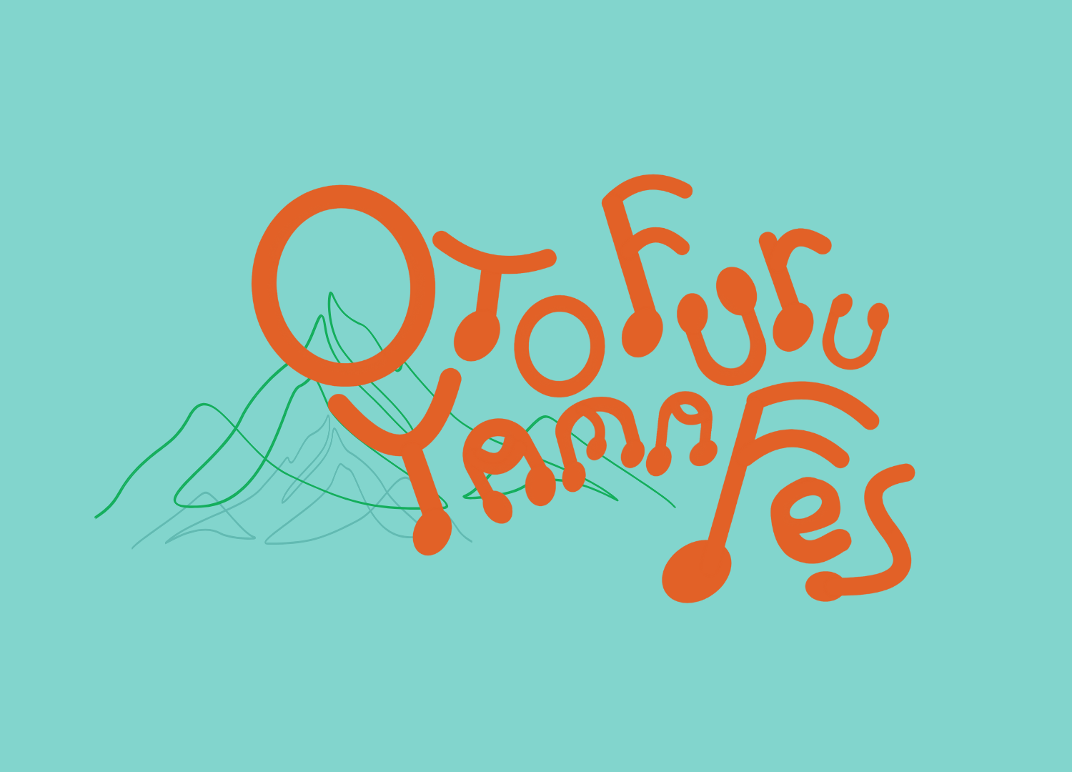 OtoFuru YamaFes ロゴ